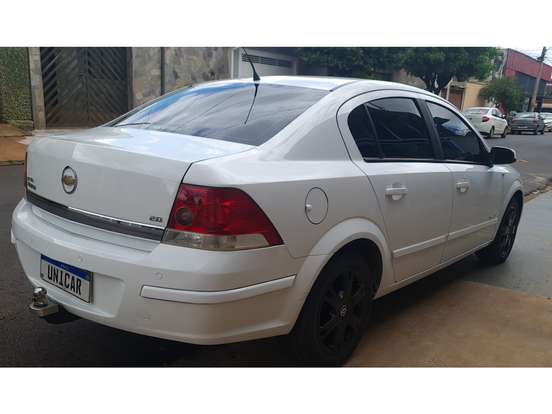 CHEVROLET-VECTRA-2.0 MPFI ELEGANCE 8V FLEX 4P AUTOMÁTICO CHEVROLET-VECTRA-2008