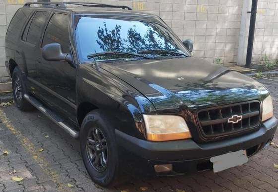 CHEVROLET BLAZER 2.4 MPFI ST 4X2 8V GASOLINA 4P MANUAL
