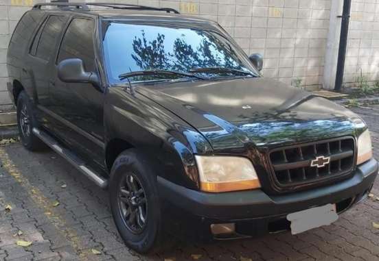 CHEVROLET-BLAZER-2.4 MPFI ST 4X2 8V GASOLINA 4P MANUAL CHEVROLET-BLAZER-2001