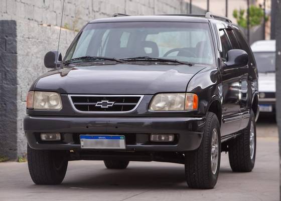 CHEVROLET BLAZER 4.3 SFI DLX 4X2 V6 12V GASOLINA 4P AUTOMÁTICO