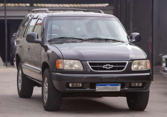 CHEVROLET-BLAZER-4.3 SFI DLX 4X2 V6 12V GASOLINA 4P AUTOMÁTICO CHEVROLET-BLAZER-1997