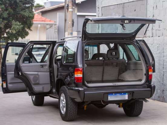 CHEVROLET-BLAZER-4.3 SFI DLX 4X2 V6 12V GASOLINA 4P AUTOMÁTICO CHEVROLET-BLAZER-1997