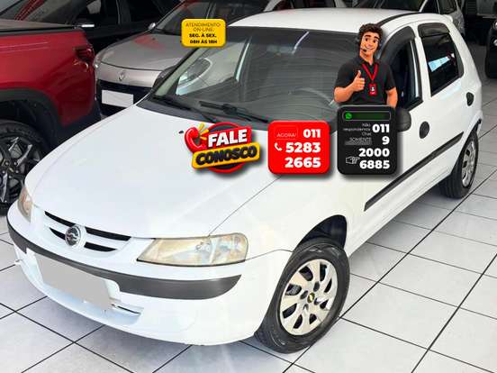 CHEVROLET-CELTA-1.0 MPFI VHC SUPER 8V GASOLINA 4P MANUAL CHEVROLET-CELTA-2003