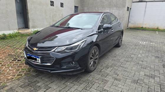 CHEVROLET CRUZE 1.4 TURBO LTZ 16V FLEX 4P AUTOMÁTICO