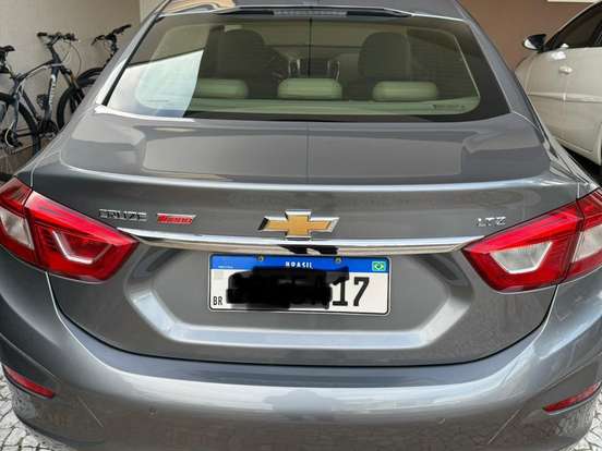 CHEVROLET-CRUZE-1.4 TURBO LTZ 16V FLEX 4P AUTOMÁTICO CHEVROLET-CRUZE-2018