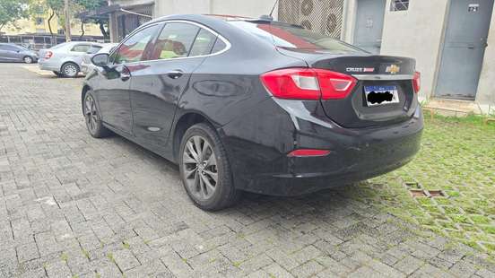 CHEVROLET-CRUZE-1.4 TURBO LTZ 16V FLEX 4P AUTOMÁTICO CHEVROLET-CRUZE-2017