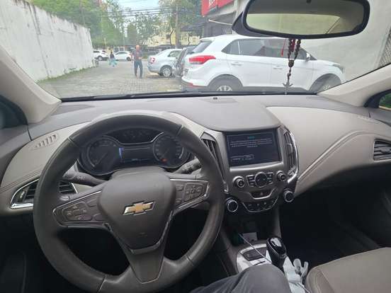 CHEVROLET-CRUZE-1.4 TURBO LTZ 16V FLEX 4P AUTOMÁTICO CHEVROLET-CRUZE-2017