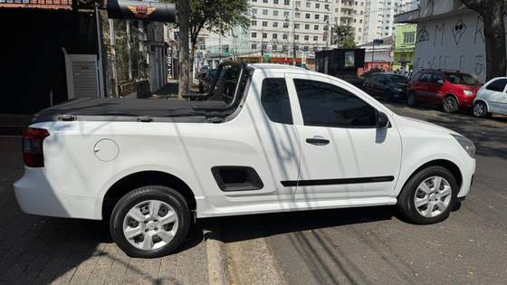 CHEVROLET MONTANA 1.4 MPFI LS CS 8V FLEX 2P MANUAL