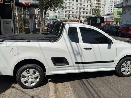 CHEVROLET-MONTANA-1.4 MPFI LS CS 8V FLEX 2P MANUAL CHEVROLET-MONTANA-2019