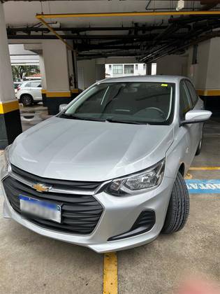 CHEVROLET ONIX 1.0 TURBO FLEX LT AUTOMÁTICO