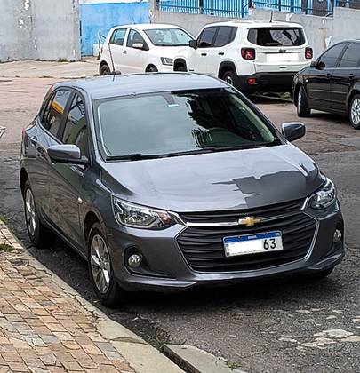 CHEVROLET ONIX 1.0 TURBO FLEX LTZ MANUAL