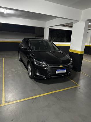 CHEVROLET ONIX 1.0 TURBO FLEX PREMIER AUTOMÁTICO