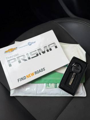 CHEVROLET PRISMA 1.4 MPFI LT 8V FLEX 4P MANUAL