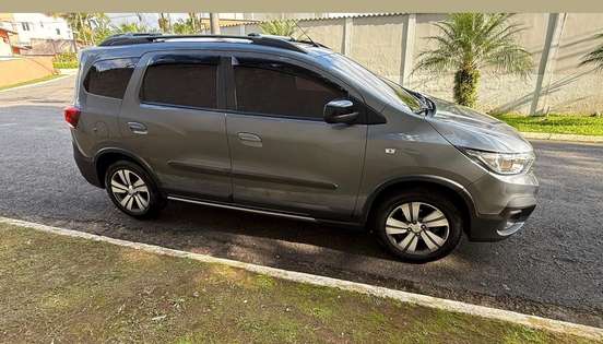 CHEVROLET-SPIN-1.8 ACTIV7 8V FLEX 4P AUTOMÁTICO CHEVROLET-SPIN-2019