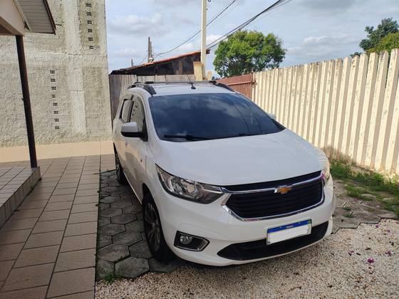 CHEVROLET SPIN 1.8 PREMIER 8V FLEX 4P AUTOMÁTICO