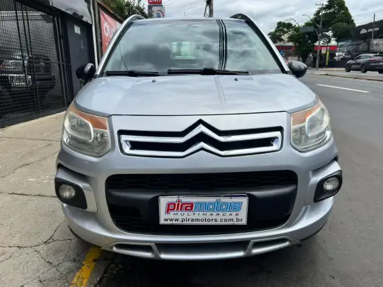 CITROËN-AIRCROSS-1.6 GLX 16V FLEX 4P AUTOMÁTICO CITROËN-AIRCROSS-2012