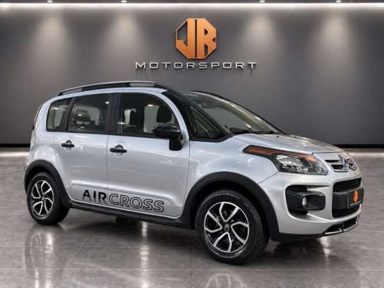 CITROËN-AIRCROSS-1.6 SALOMON TENDANCE 16V FLEX 4P MANUAL CITROËN-AIRCROSS-2014