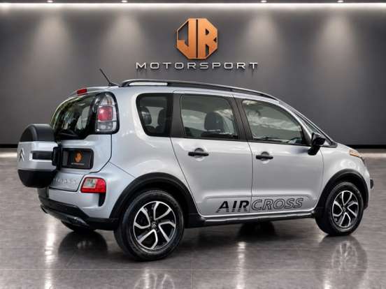 CITROËN-AIRCROSS-1.6 SALOMON TENDANCE 16V FLEX 4P MANUAL CITROËN-AIRCROSS-2014