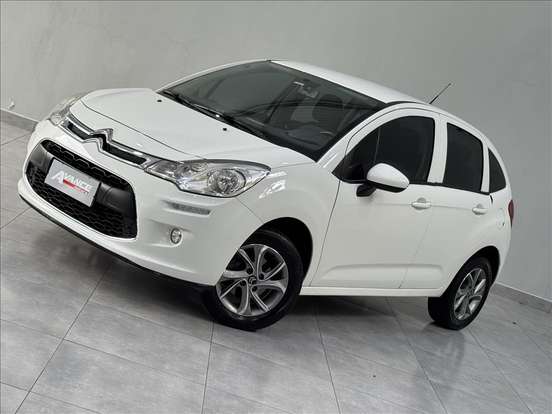CITROËN-C3-1.5 ATTRACTION 8V FLEX 4P MANUAL CITROËN-C3-2015
