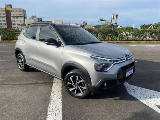 CITROËN-C3-1.6 16V FLEX FEEL PACK AT6 CITROËN-C3-2022