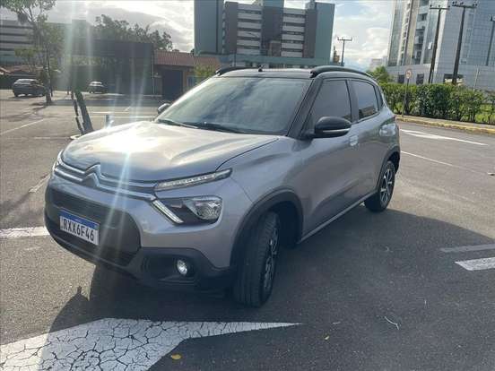 CITROËN-C3-1.6 16V FLEX FEEL PACK AT6 CITROËN-C3-2022