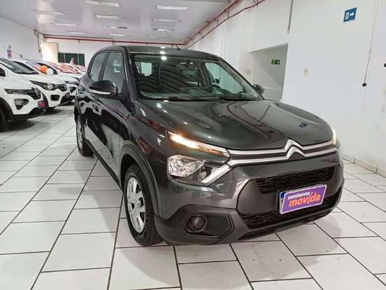 CITROËN-C3-1.6 16V FLEX LIVE PACK AT6 CITROËN-C3-2024
