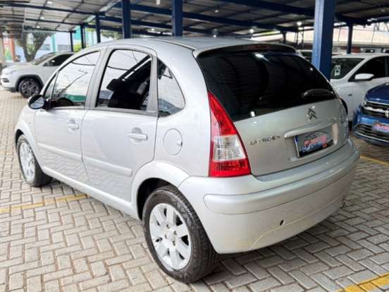 CITROËN-C3-1.6 EXCLUSIVE 16V FLEX 4P AUTOMÁTICO CITROËN-C3-2011