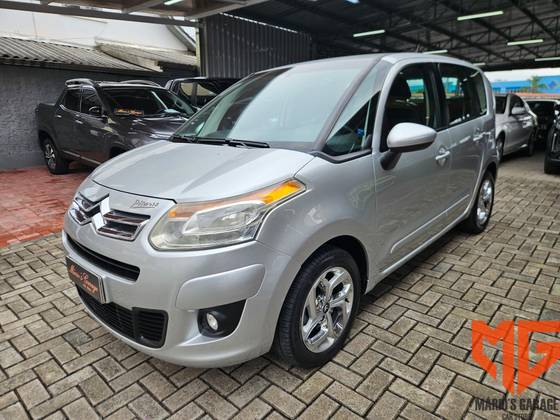 CITROËN C3 1.6 PICASSO GLX 16V FLEX 4P AUTOMÁTICO