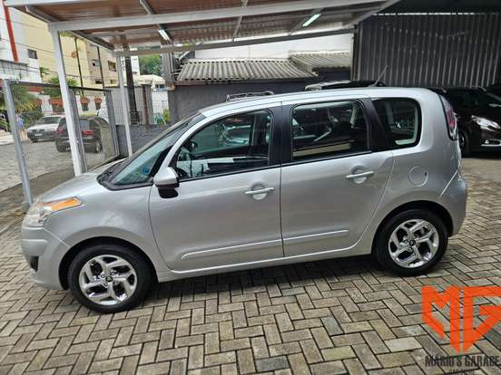 CITROËN-C3-1.6 PICASSO GLX 16V FLEX 4P AUTOMÁTICO CITROËN-C3-2012