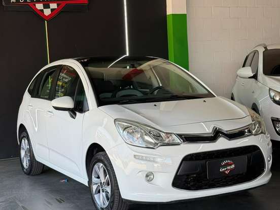 CITROËN-C3-1.6 PICASSO TENDANCE 16V FLEX 4P AUTOMÁTICO CITROËN-C3-2014