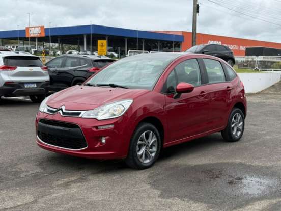 CITROËN-C3-1.6 TENDANCE 16V FLEX 4P AUTOMÁTICO CITROËN-C3-2016