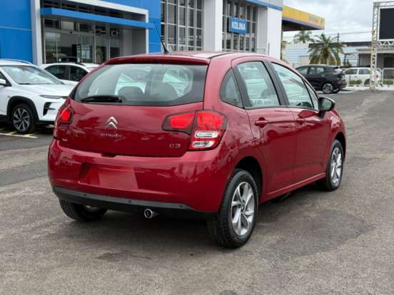 CITROËN-C3-1.6 TENDANCE 16V FLEX 4P AUTOMÁTICO CITROËN-C3-2016