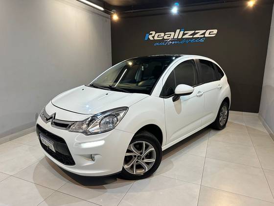 CITROËN C3 1.6 TENDANCE 16V FLEX 4P AUTOMÁTICO