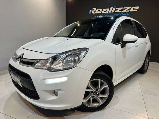 CITROËN-C3-1.6 TENDANCE 16V FLEX 4P AUTOMÁTICO CITROËN-C3-2015