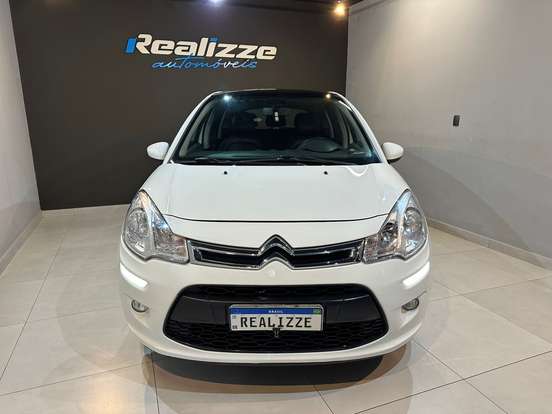 CITROËN-C3-1.6 TENDANCE 16V FLEX 4P AUTOMÁTICO CITROËN-C3-2015
