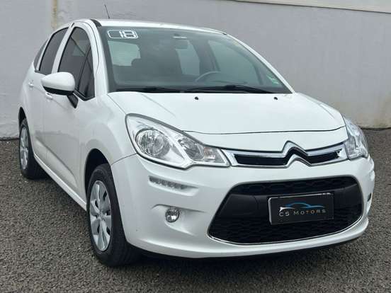 CITROËN-C3-1.6 VTI 120 FLEX ATTRACTION EAT6 CITROËN-C3-2018