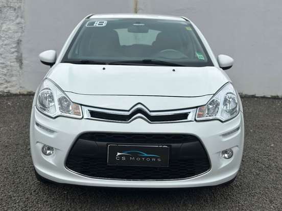 CITROËN-C3-1.6 VTI 120 FLEX ATTRACTION EAT6 CITROËN-C3-2018