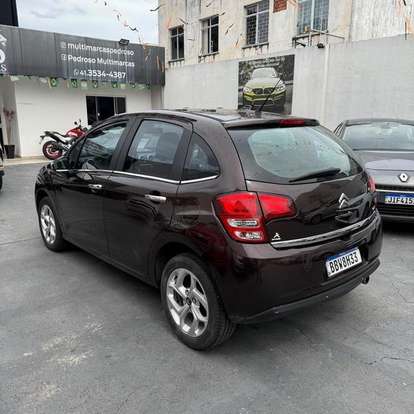 CITROËN-C3-1.6 VTI 120 FLEX EXCLUSIVE EAT6 CITROËN-C3-2017