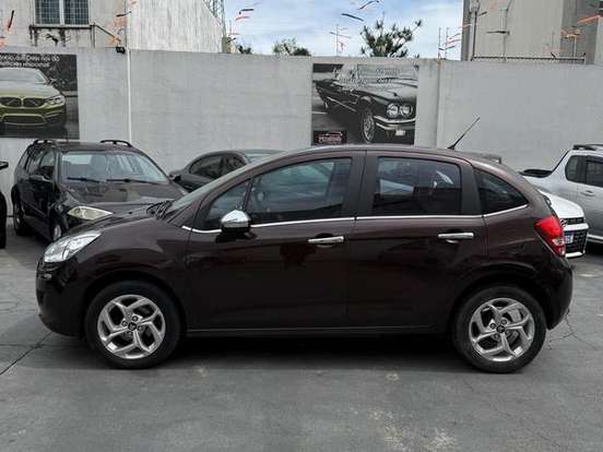 CITROËN-C3-1.6 VTI 120 FLEX EXCLUSIVE EAT6 CITROËN-C3-2017