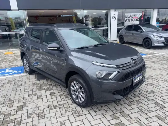 CITROËN-C3 AIRCROSS-1.0 TURBO 200 FLEX FEEL PACK CVT CITROËN-C3 AIRCROSS-2024