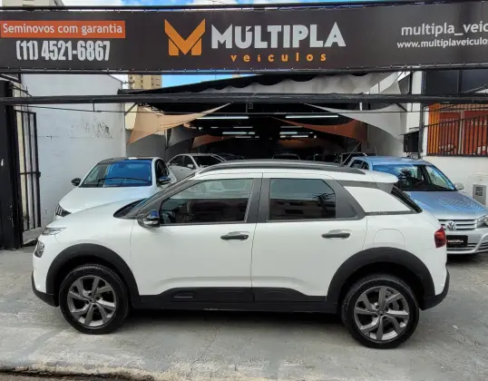 CITROËN C4 CACTUS 1.6 VTI 120 FLEX FEEL EAT6