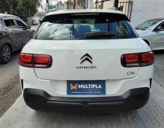 CITROËN-C4 CACTUS-1.6 VTI 120 FLEX FEEL EAT6 CITROËN-C4 CACTUS-2021