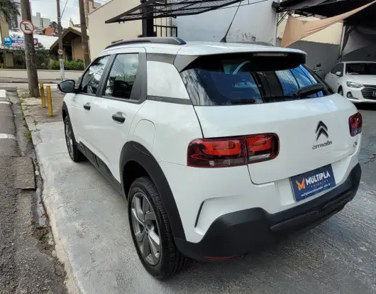 CITROËN-C4 CACTUS-1.6 VTI 120 FLEX FEEL EAT6 CITROËN-C4 CACTUS-2021