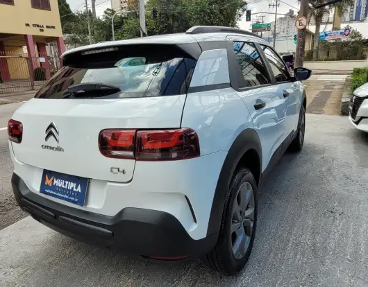 CITROËN-C4 CACTUS-1.6 VTI 120 FLEX FEEL EAT6 CITROËN-C4 CACTUS-2021