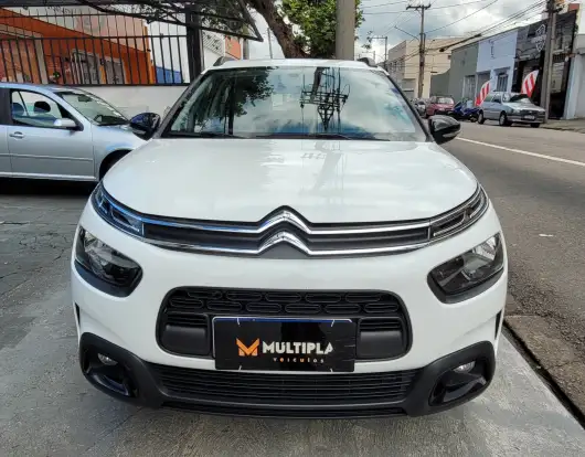 CITROËN-C4 CACTUS-1.6 VTI 120 FLEX FEEL EAT6 CITROËN-C4 CACTUS-2021
