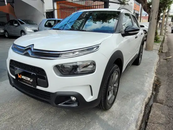 CITROËN-C4 CACTUS-1.6 VTI 120 FLEX FEEL EAT6 CITROËN-C4 CACTUS-2021