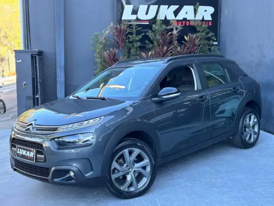 CITROËN C4 CACTUS 1.6 VTI 120 FLEX FEEL MANUAL