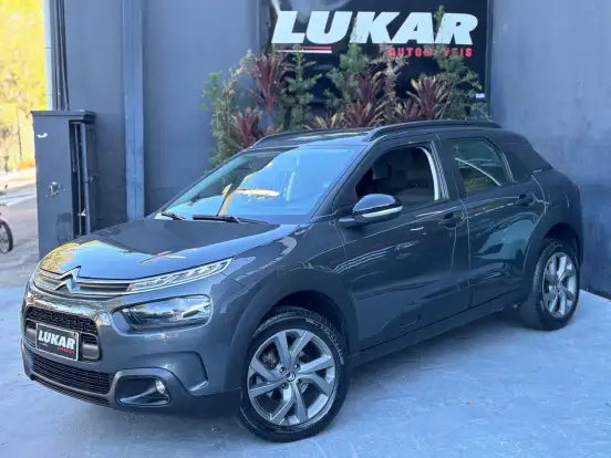 CITROËN-C4 CACTUS-1.6 VTI 120 FLEX FEEL MANUAL CITROËN-C4 CACTUS-2018