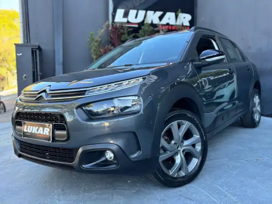 CITROËN-C4 CACTUS-1.6 VTI 120 FLEX FEEL MANUAL CITROËN-C4 CACTUS-2018