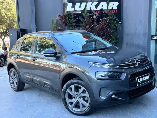 CITROËN-C4 CACTUS-1.6 VTI 120 FLEX FEEL MANUAL CITROËN-C4 CACTUS-2018